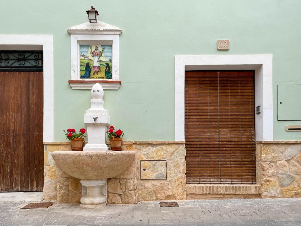 Casa Gala Biar. Tranquilidad, Encanto Y Aire Puro. Exteriör bild