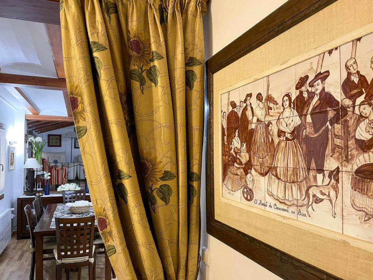 Casa Gala Biar. Tranquilidad, Encanto Y Aire Puro. Exteriör bild