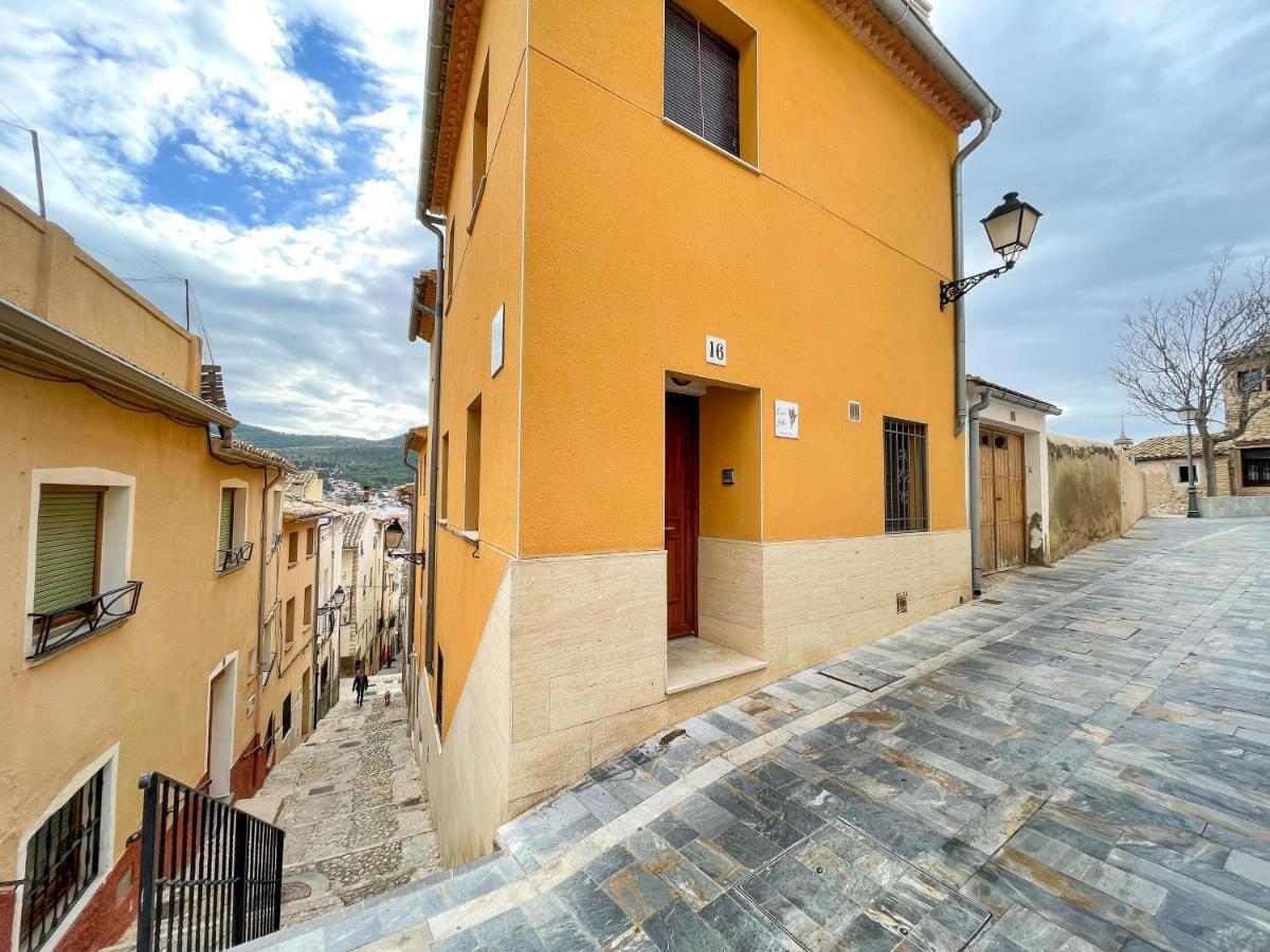 Casa Gala Biar. Tranquilidad, Encanto Y Aire Puro. Exteriör bild