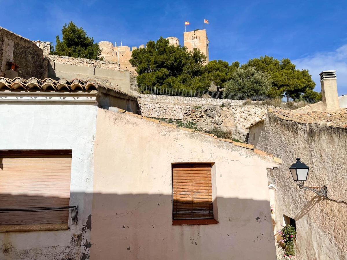 Casa Gala Biar. Tranquilidad, Encanto Y Aire Puro. Exteriör bild