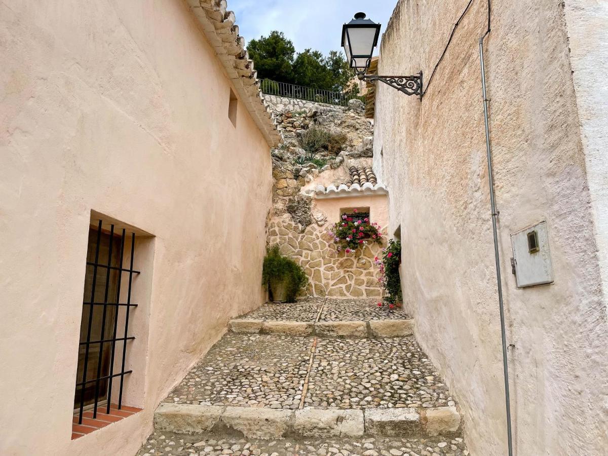 Casa Gala Biar. Tranquilidad, Encanto Y Aire Puro. Exteriör bild